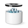 Pojemnik do lodu, 10 l, biały, ⌀292x220 mm | BARUP, 594759