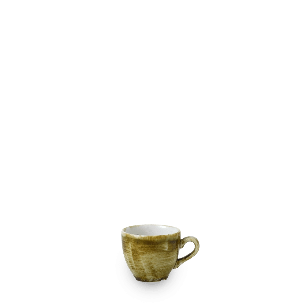 Filiżanka do espresso, 90 ml | CHURCHILL, Stonecast Plume Green