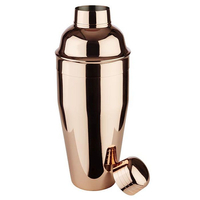 Shaker 0,7 l, miedziany | APS, Classic
