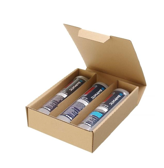 Wkłady do filtra uniwersalnego, 250x90x340 mm | BARMATIC, 947067