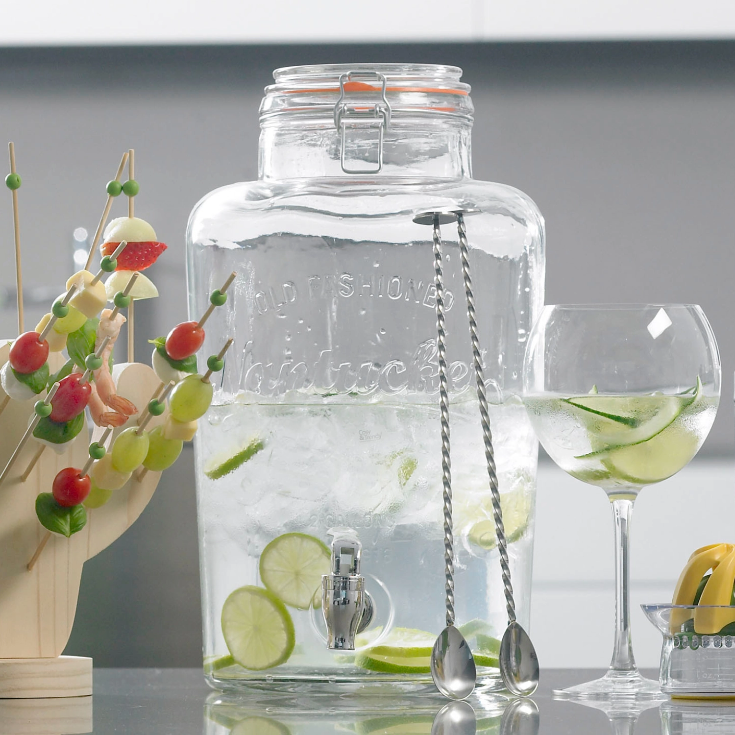 Dyspenser do soku i lemoniady, 8,5 l | FINE DINE, 9627204