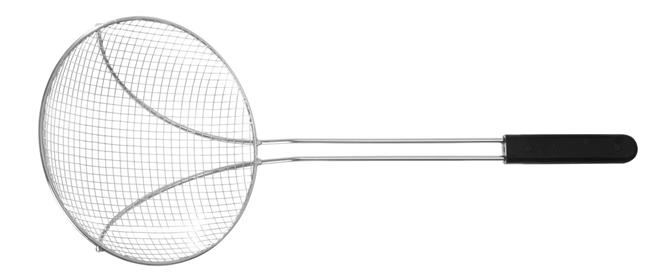 Łyżka cedzakowa ⌀260x650 mm | HENDI, 640920