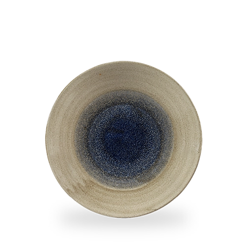 Miska coupe, 1136 ml | CHURCHILL, Stonecast Aqueous Lagoon