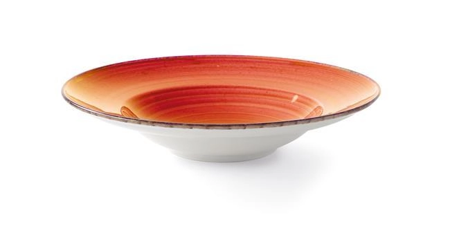 Talerz do pasty, Ø260 mm | FINE DINE, Rubin