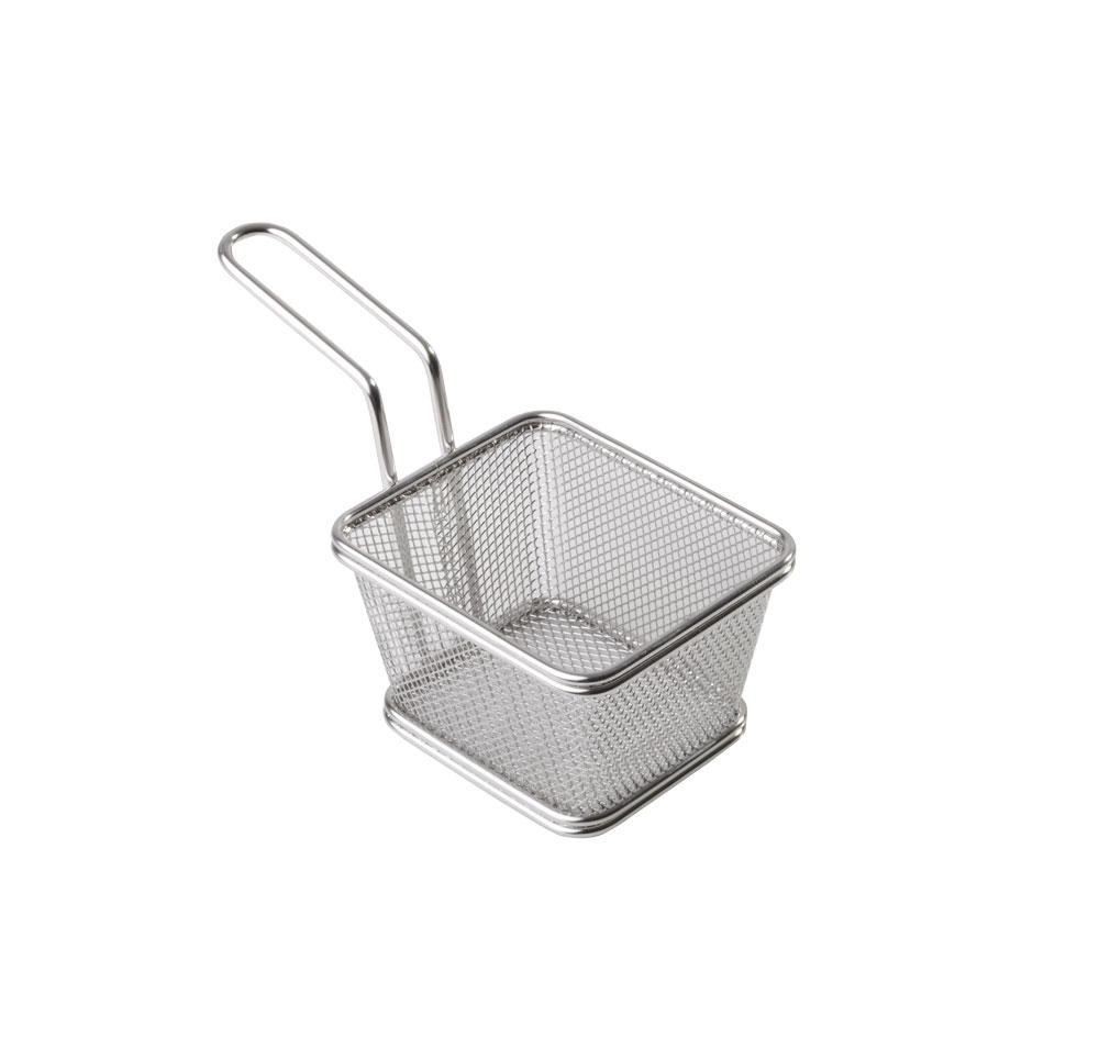 Kosz do serwowania przekąsek 100x85 mm | APS, Snackholder