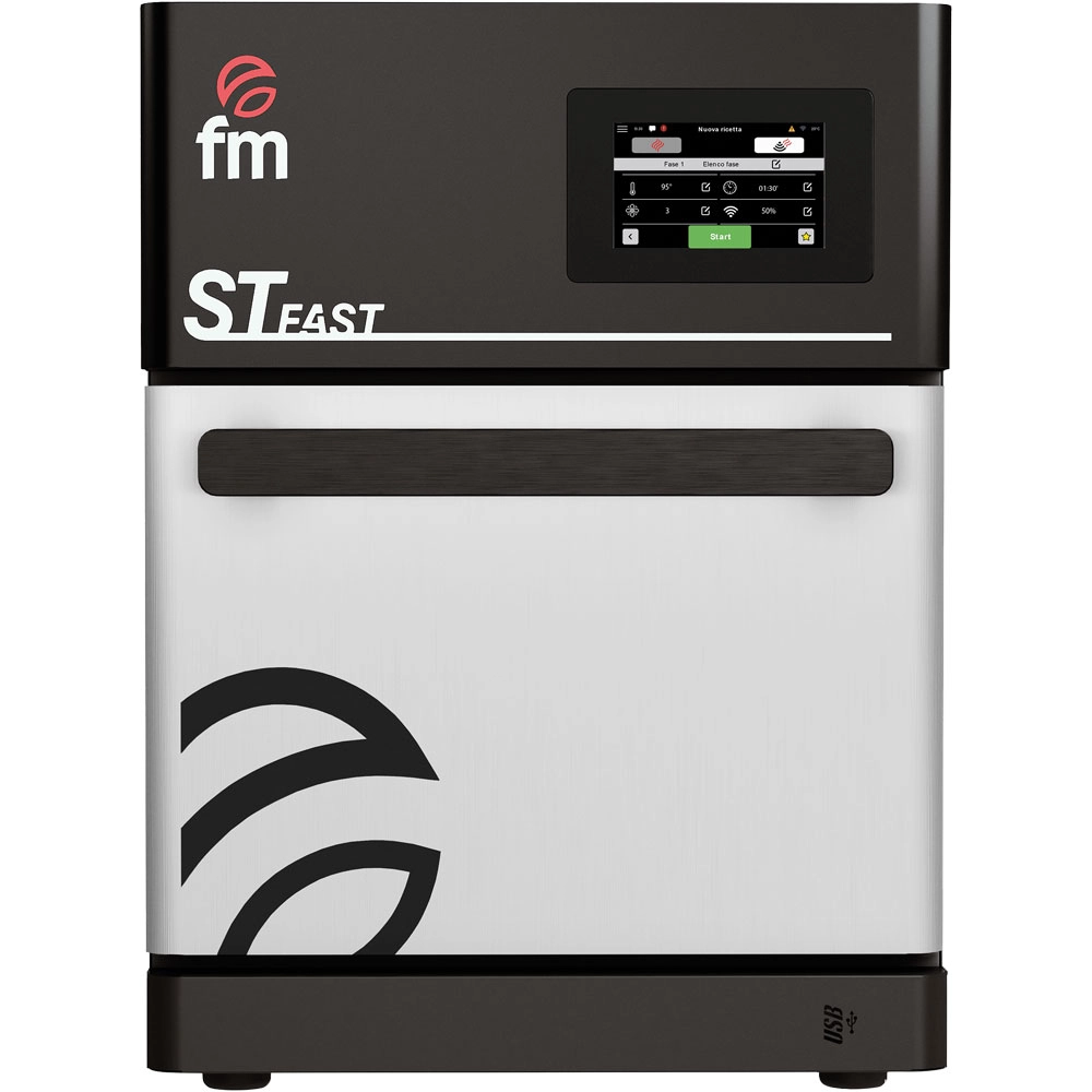 Piec konwekcyjno-mikrofalowy elektryczny, dotykowy, 6 kW, 425x660x600 mm | FM INDUSTRIAL, ST-Fast