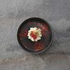 Miska płytka, Ø200 mm, czarna | FINE DINE, Bloom