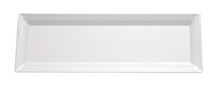 Półmisek prostokątny z melaminy 355×180 mm, biały | APS, Pure Color