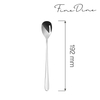 Łyżeczka do latte, 192 mm | FINE DINE, Como