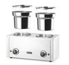 Bemar 8 l, 0,4 kW, 506×312×298 mm | HENDI, Thermosystem 2