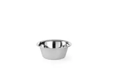 Miska kuchenna ze stali nierdzewnej, 0,7 l, ⌀160 mm | HENDI, 530108