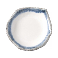 Miska prezentacyjna, Ø216 mm, szara | FINE DINE, Silk