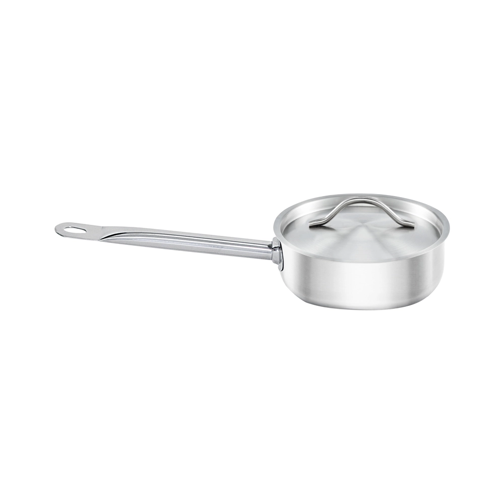 Rondel stalowy z pokrywką, o średnicy 120 mm, 0.5 l | STALGAST, Basic