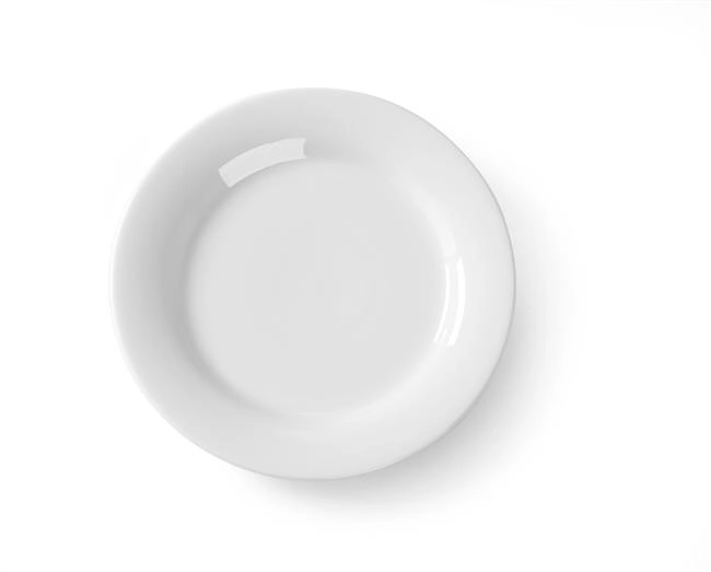 Talerz płytki z porcelany, ø210 mm | HENDI, Optima