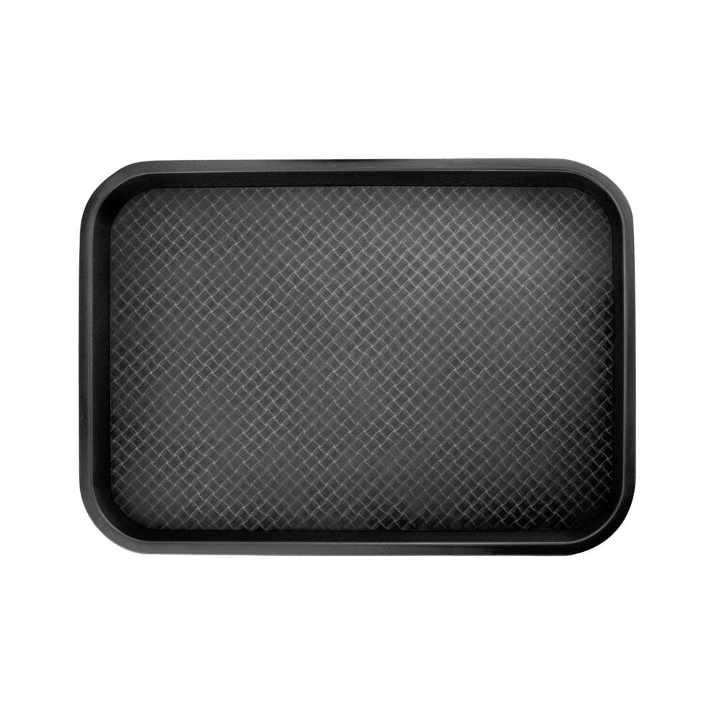 Taca fast food 250×350 mm, polipropylenowa, czarna | STALGAST, 413253