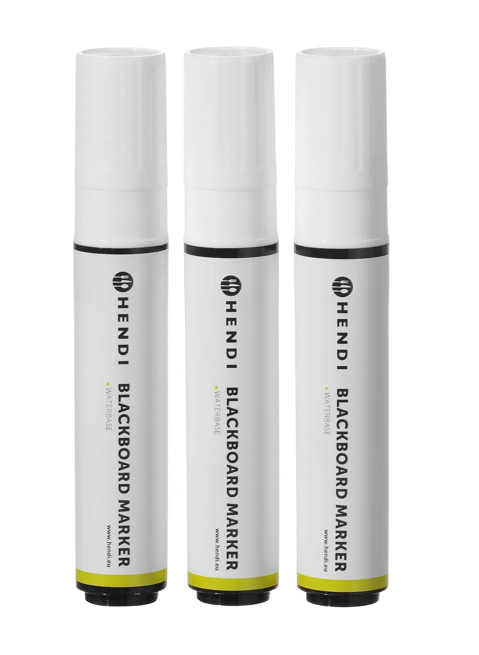 Markery do tablicy z szeroką końcówką, zestaw 3 szt. | HENDI, 664223