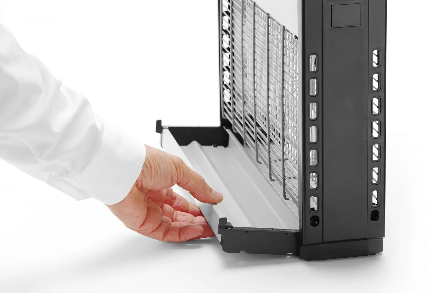 Lampa owadobójcza, 230 V, 0,045 kW, 655x90x360 mm | HENDI, 270172