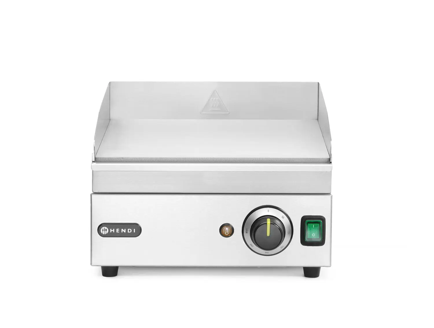 Płyta grillowa gładka, 220-240 V, 2 kW | HENDI, Kitchen Line