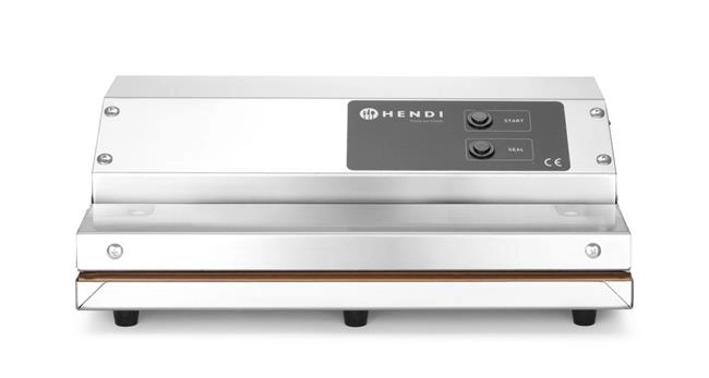 Pakowarka próżniowa – listwowa, 230 V, 0,25 kW, 370x260x130 mm | HENDI, Kitchen Line