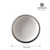 Talerz głęboki, Ø152 mm, 300 ml, szary | FINE DINE, Silk
