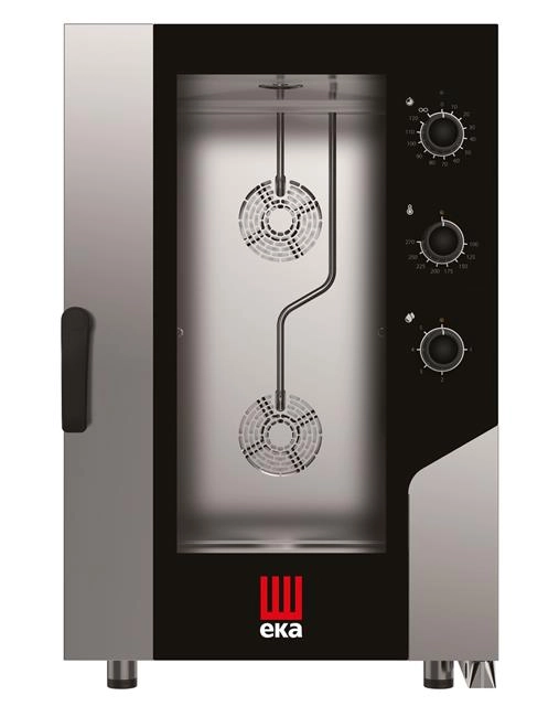 Piec konwekcyjno-parowy 11×GN 1/1, elektryczny 400V/15,4 kW, 730×855×1130 mm | TECNOEKA, Millennial Smart
