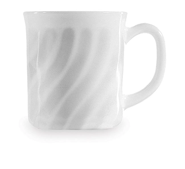 Kubek z porcelany, 290 ml, biały | ARCOROC, Trianon