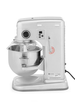 Mikser planetarny, 7 l, 317x440x490 mm, 220-240V/0,65 kW | HENDI, Kitchen Line