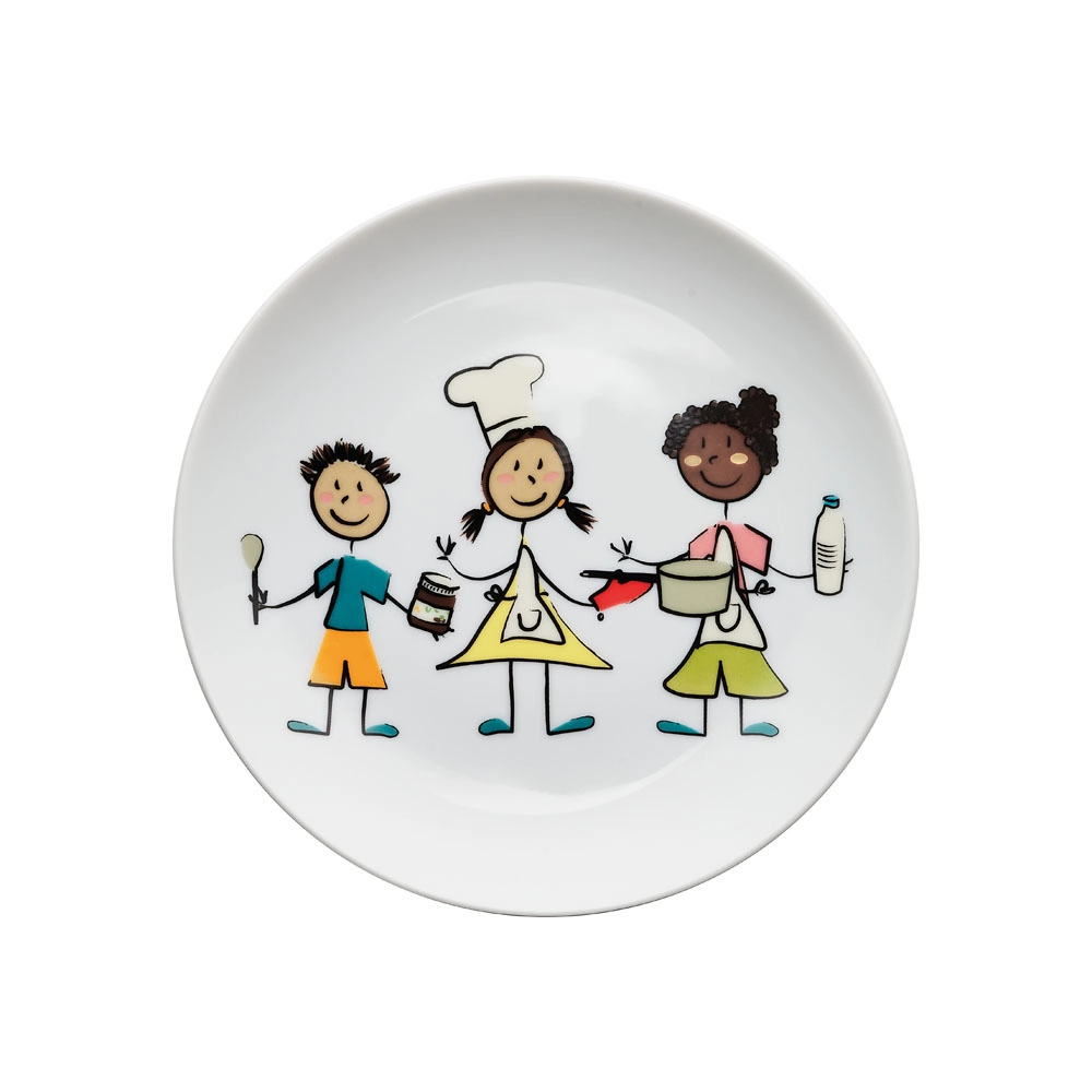 Talerz płytki z porcelany Ø165 mm | STALGAST, Przedszkolny II