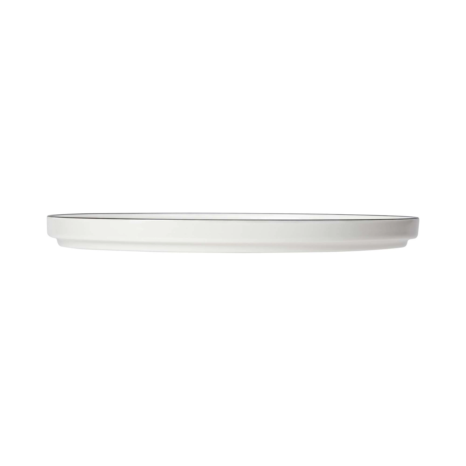 Talerz z wysokim rantem, ⌀255 mm, kremowy | STEELITE, Asteria