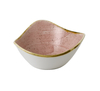 Miska trójkątna, Ø153 mm, 260 ml | CHURCHILL, Stonecast Petal Pink
