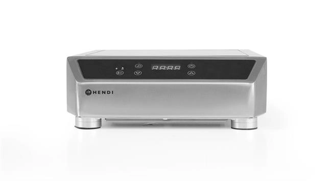 Kuchenka indukcyjna 3500 D, 3,5 kW, 230 V, 342×431×116 mm | HENDI, Profi Line