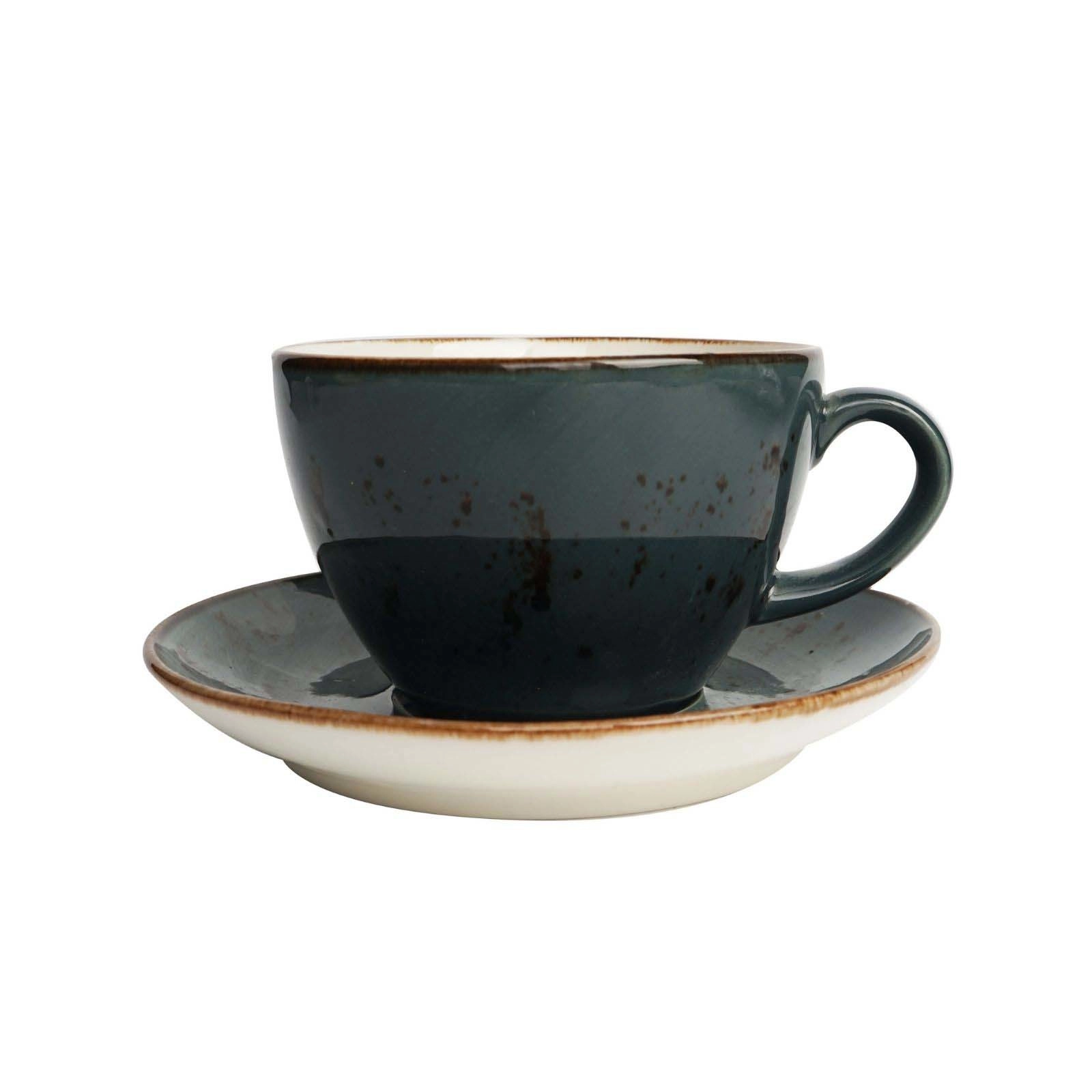 Spodek do espresso, Ø115 mm, szary | FINE DINE, Arando