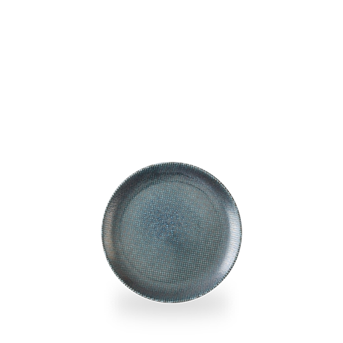 Talerz płytki Ø170 mm, niebieski | CHURCHILL, Astro Metallic Blue