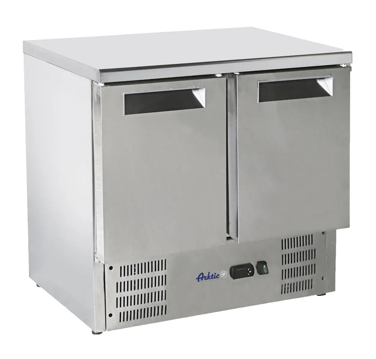 Stół chłodniczy 2-drzwiowy, 146 l, 220-240V, 0,143 kW, 900x700x850 mm | ARKTIC, 236130