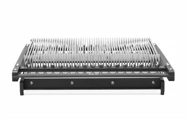 Pojedyncza gitara cukiernicza, 636x441x109 mm, czarna | HENDI, 195789