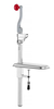 Otwieracz do konserw z mocowaniem do blatu, 250x115x550 mm | HENDI, Kitchen Line