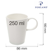 Kubek, 250 ml | PORLAND, Line