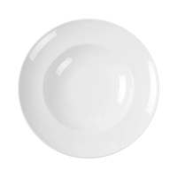 Talerz do pasty, Ø260 mm | FINE DINE, Bianco