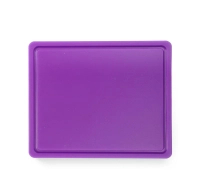 Deska do krojenia HACCP GN 1/2, 325x265x12 mm, fioletowa | HENDI, 826164