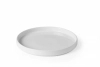Talerz z porcelany z wysokim rantem, biały, ø240 mm | HENDI, Oslo