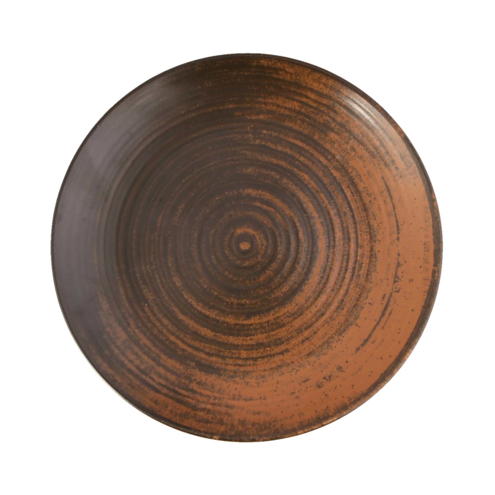 Talerz płytki, Ø310 mm | PORLAND, Lykke Brown