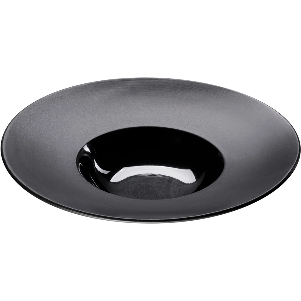 Talerz głęboki z porcelany Ø230 mm, rant gładki | STALGAST, 396103