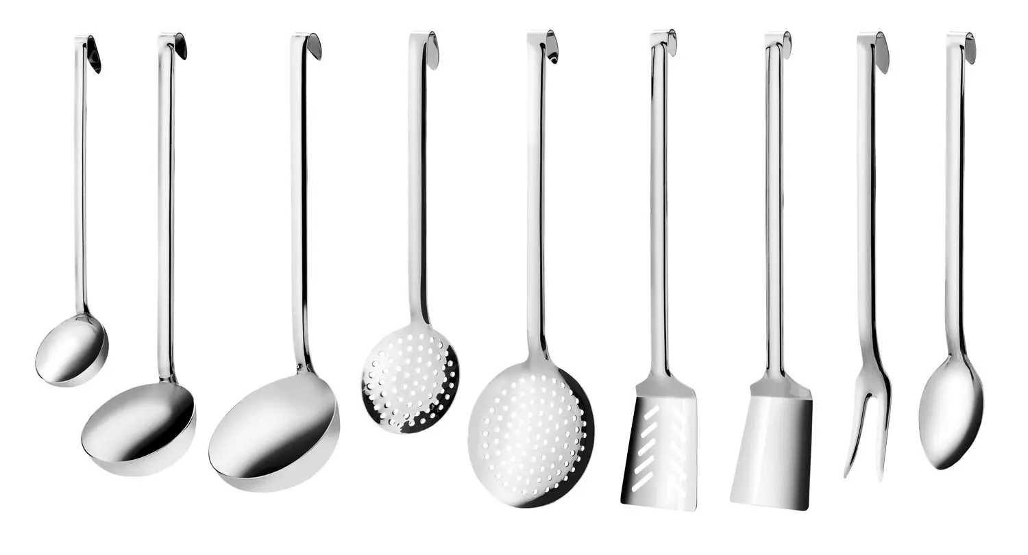 Łyżka cedzakowa, ⌀90x310 mm | HENDI, Kitchen Line