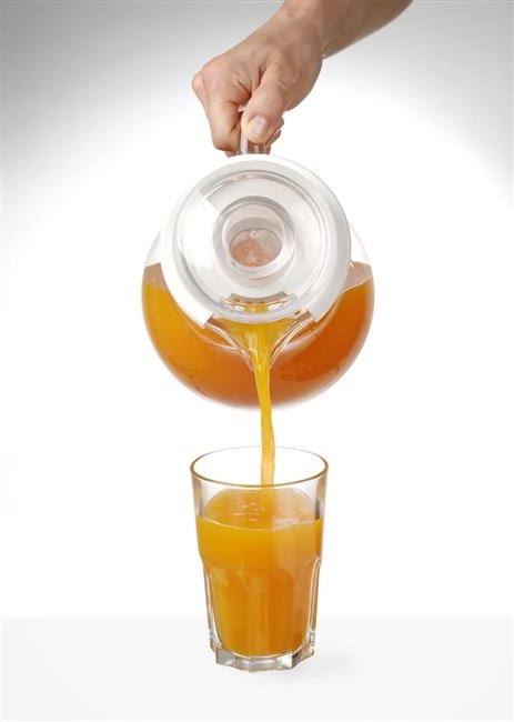 Dzbanek z wkładem na lód, 3 l, ⌀170x285 mm | HENDI, 425121