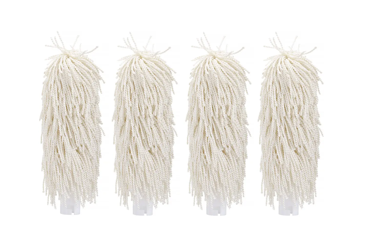 Zestaw szczotek do polerki do szkła, 2 szt., 205x55 mm | HENDI, 230138