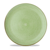 Talerz płytki coupe, Ø290 mm | CHURCHILL, Stonecast Sage Green