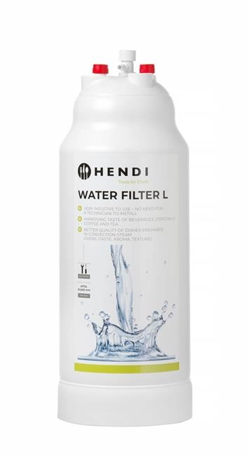 Filtr do wody XL, 173x463 mm | HENDI, 237861
