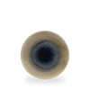 Talerz płytki, Ø217 mm | CHURCHILL, Stonecast Aqueous Lagoon