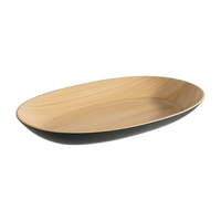 Miska owalna z melaminy, 1,2 l, 335×210×40 mm | APS, Frida