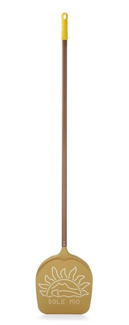 Łopata do pizzy perforowana, aluminiowa, 1700×330 mm | LILLY CODROIPO, Sole Mio